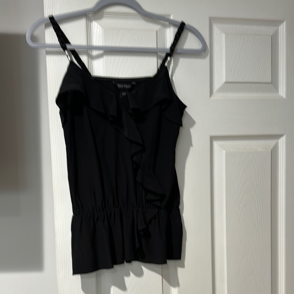 White House black market Lace Camisole with Adjustable Straps size xs